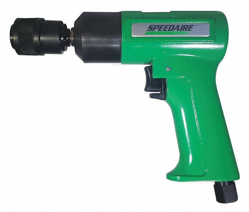 Air-PoweredDrill 1/4in NPT QuickChange