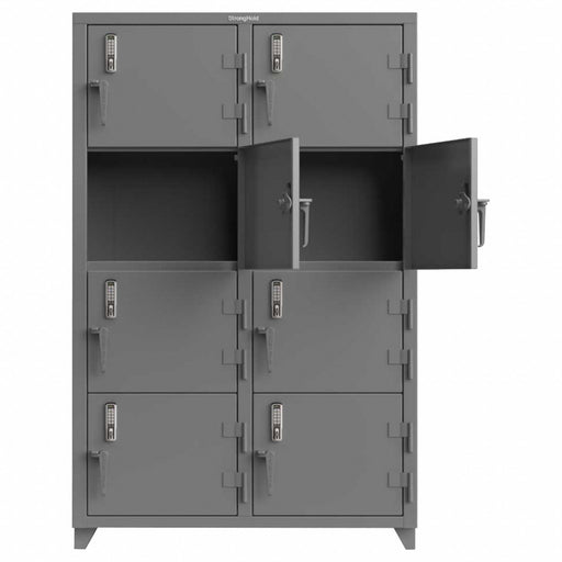 Locker Assembled 48 W 24 D 75 H