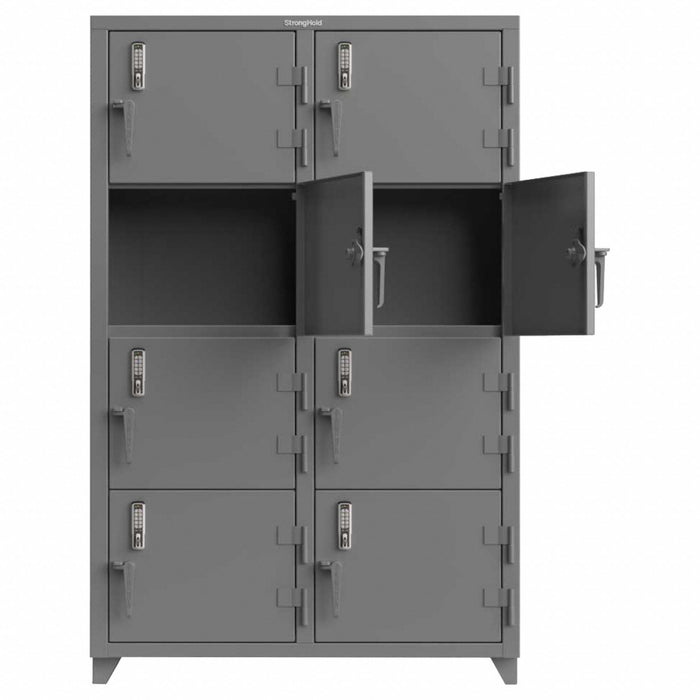 Locker Assembled 48 W 24 D 75 H