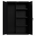 Cabinet 48 W 24 D 72 H Steel 18 ga