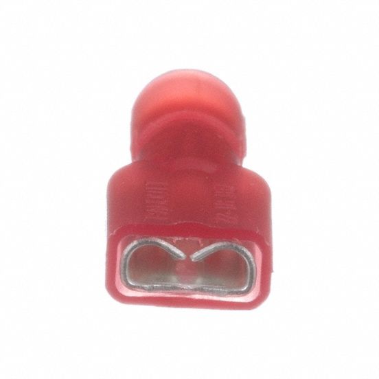 WireDisconnect Brass Red Nylon PK1000