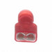 WireDisconnect Brass Red Nylon PK1000