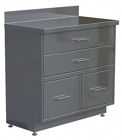 SpplyCab Slvr SStl 20 x40 x36 