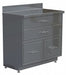 SpplyCab Slvr SStl 20 x40 x36 