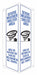 Safety Sign 18 in x 8 in x 3 in Aluminum