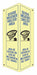 Safety Sign 18 in x 8 in x 3 in Aluminum