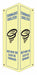 Safety Sign 18 in x 8 in x 3 in Aluminum