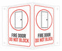 Safety Sign 6 in x 7 1/2 in Aluminum