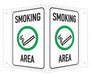 Safety Sign 6 in x 7 1/2 in Aluminum