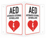 Safety Sign 6 in x 7 1/2 in Aluminum