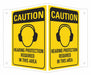 Facility Sign 6in x 7.5in Aluminum