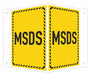 Facility Sign 6 in x 7 1/2 in Aluminum