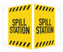 Safety Sign 6 in x 7 1/2 in Aluminum