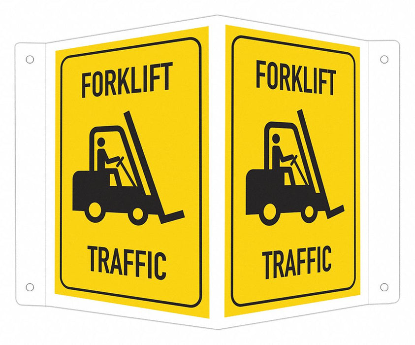 Facility Sign 6in x 7.5in Aluminum