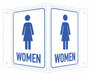 Safety Sign 6 in x 7 1/2 in Aluminum