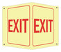 Safety Sign 10 in x 8 in Aluminum