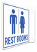 Safety Sign 8 in x 8 in Aluminum