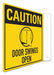 Safety Sign 8 in x 8 in Aluminum