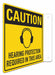 Safety Sign 8 in x 8 in Aluminum