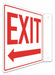 Safety Sign 8 in x 8 in Aluminum
