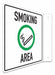 Safety Sign 8 in x 8 in Aluminum