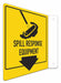 Safety Sign 8 in x 8 in Aluminum