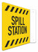 Safety Sign 8 in x 8 in Aluminum