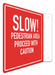 Safety Sign 8 in x 8 in Aluminum