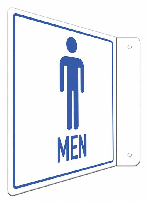 Safety Sign 8 in x 8 in Aluminum