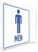 Safety Sign 8 in x 8 in Aluminum