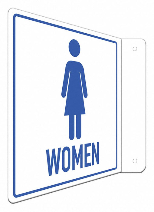 Safety Sign 8 in x 8 in Aluminum