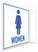 Safety Sign 8 in x 8 in Aluminum