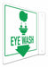 Safety Sign 8 in x 8 in Aluminum