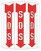 Safety Sign 10 inx8 1/4 in Aluminum