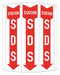 Safety Sign 10in x 8.25in Aluminum