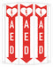 Safety Sign 12 in x 8 1/4 in Aluminum