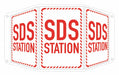 Safety Sign 10in x 17.5in Aluminum