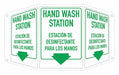 Safety Sign 10 in x 17 1/2 in Aluminum