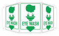 Safety Sign 10 in x 17 1/2 in Aluminum