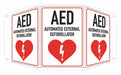 Safety Sign 10 in x 17 1/2 in Aluminum