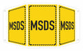 Safety Sign 10 inx17 1/2 in Aluminum