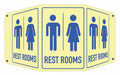 Safety Sign 10 in x 17 1/2 in Aluminum