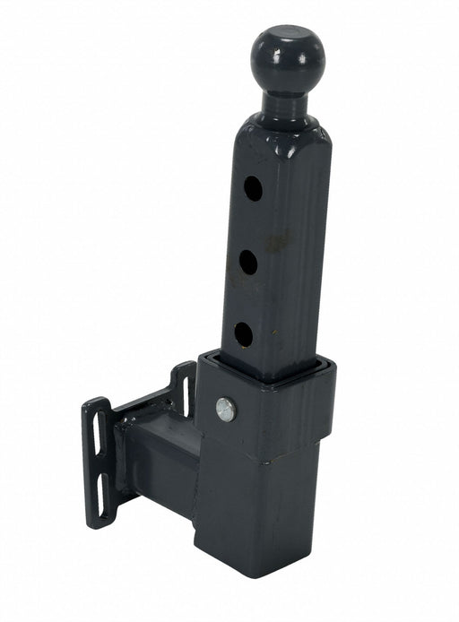 Adj. Ball Hitch 4 1/4 W Black