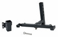 Double Sided Hook 21 W Black