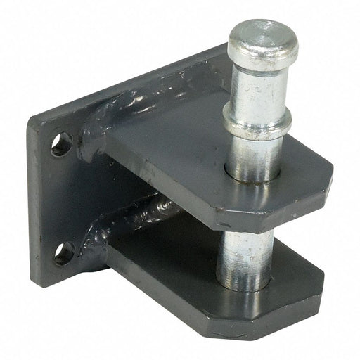 Pin Hitch 4 1/4 W Black Silver