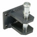 Pin Hitch 4 1/4 W Black Silver