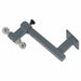 Adj. Ball Hitch 4 3/8 W Black