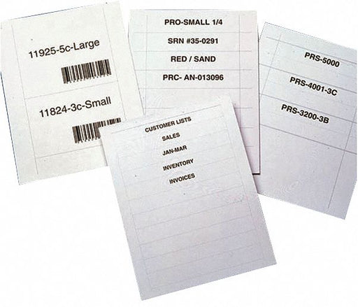 Laser Insert Sheets White PK250