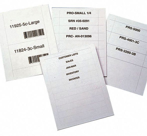 Laser Insert Sheets White