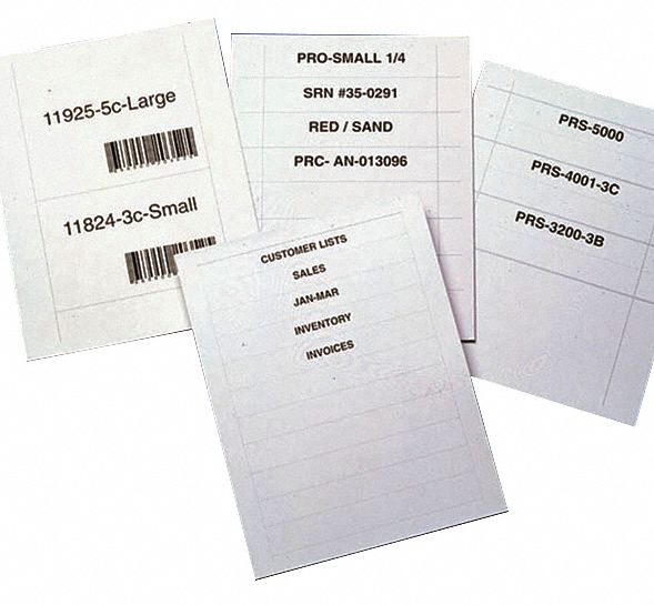 Laser Insert Sheets White